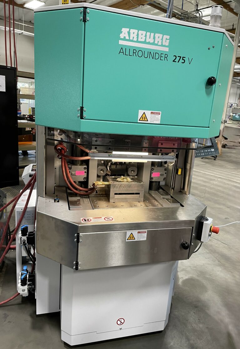 New Arburg Vertical Press