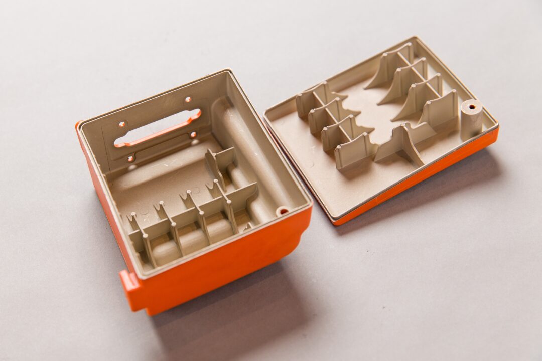 Injection Molded Parts with EMI Shielding